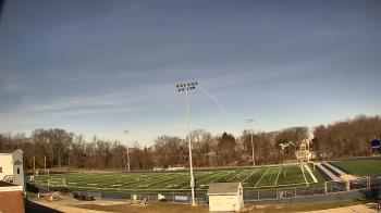 Weather camera view of Cohasset Middle HS.