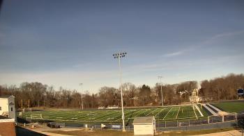 Weather camera view of Cohasset Middle HS.