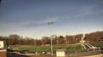 Weather camera view of Cohasset Middle HS.
