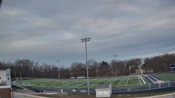 Weather camera view of Cohasset Middle HS.