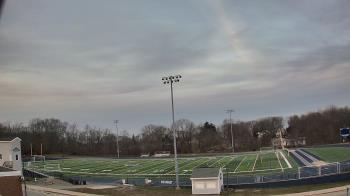 Weather camera view of Cohasset Middle HS.