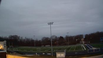 Weather camera view of Cohasset Middle HS.