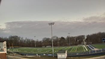 Weather camera view of Cohasset Middle HS.