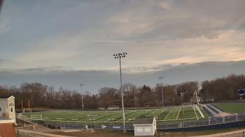 Weather camera view of Cohasset Middle HS.