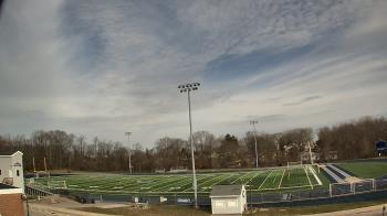 Weather camera view of Cohasset Middle HS.