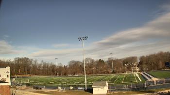 Weather camera view of Cohasset Middle HS.