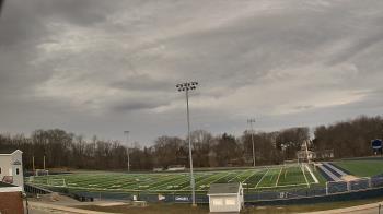 Weather camera view of Cohasset Middle HS.