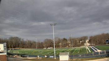 Weather camera view of Cohasset Middle HS.