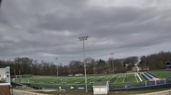 Weather camera view of Cohasset Middle HS.