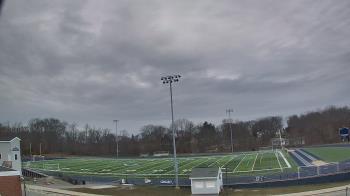 Weather camera view of Cohasset Middle HS.
