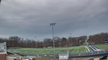 Weather camera view of Cohasset Middle HS.