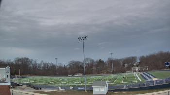 Weather camera view of Cohasset Middle HS.