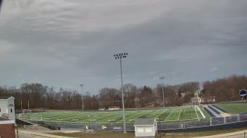 Weather camera view of Cohasset Middle HS.