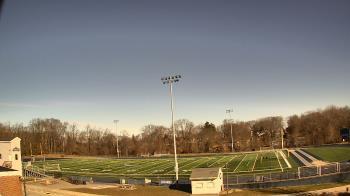 Weather camera view of Cohasset Middle HS.