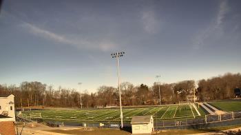 Weather camera view of Cohasset Middle HS.