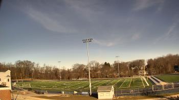 Weather camera view of Cohasset Middle HS.