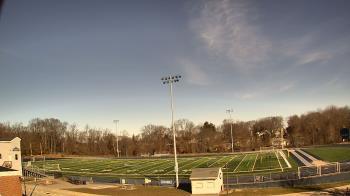 Weather camera view of Cohasset Middle HS.