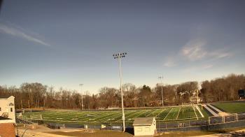 Weather camera view of Cohasset Middle HS.