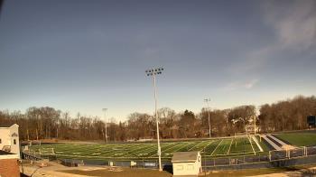 Weather camera view of Cohasset Middle HS.