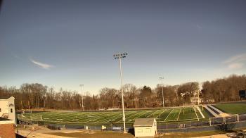 Weather camera view of Cohasset Middle HS.