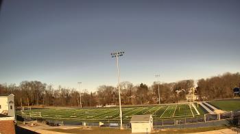 Weather camera view of Cohasset Middle HS.
