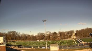 Weather camera view of Cohasset Middle HS.