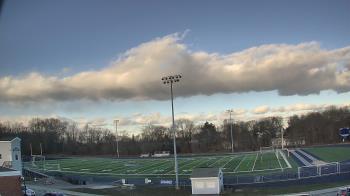Weather camera view of Cohasset Middle HS.
