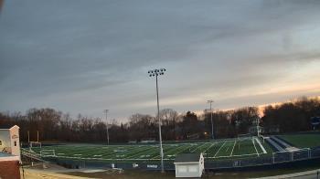 Weather camera view of Cohasset Middle HS.