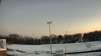 Weather camera view of Cohasset Middle HS.