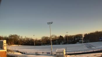 Weather camera view of Cohasset Middle HS.