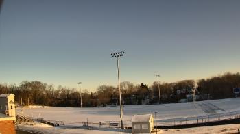 Weather camera view of Cohasset Middle HS.