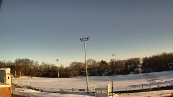 Weather camera view of Cohasset Middle HS.