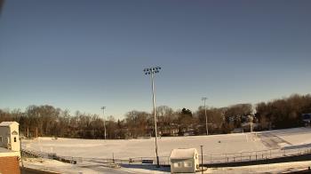 Weather camera view of Cohasset Middle HS.