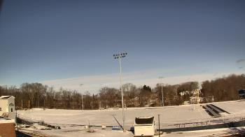 Weather camera view of Cohasset Middle HS.