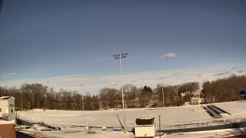 Weather camera view of Cohasset Middle HS.