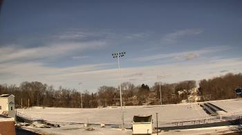 Weather camera view of Cohasset Middle HS.