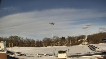 Weather camera view of Cohasset Middle HS.