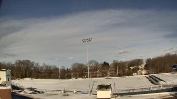 Weather camera view of Cohasset Middle HS.