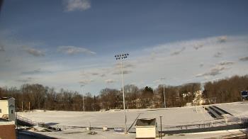 Weather camera view of Cohasset Middle HS.