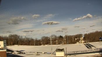 Weather camera view of Cohasset Middle HS.