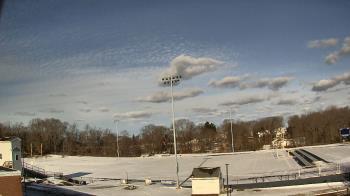 Weather camera view of Cohasset Middle HS.