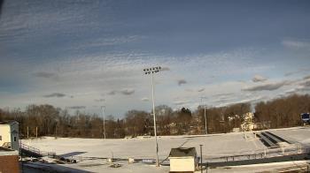 Weather camera view of Cohasset Middle HS.