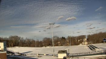 Weather camera view of Cohasset Middle HS.