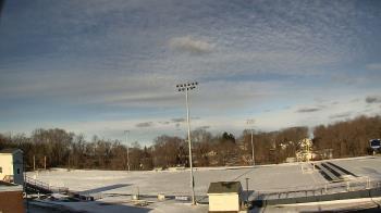Weather camera view of Cohasset Middle HS.
