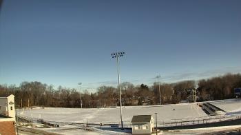Weather camera view of Cohasset Middle HS.