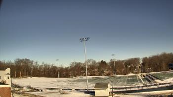 Weather camera view of Cohasset Middle HS.