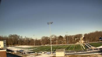 Weather camera view of Cohasset Middle HS.
