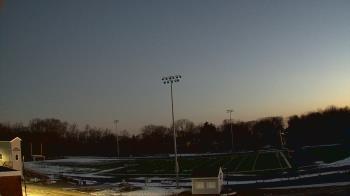 Weather camera view of Cohasset Middle HS.