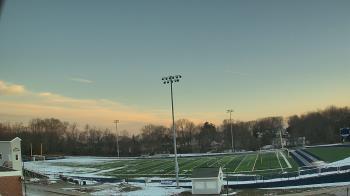Weather camera view of Cohasset Middle HS.