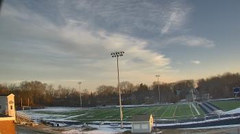 Weather camera view of Cohasset Middle HS.